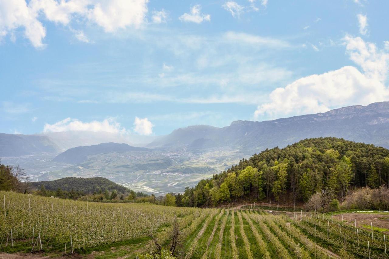 Malgorerhof Lavendel San Genesio Atesino Exterior foto