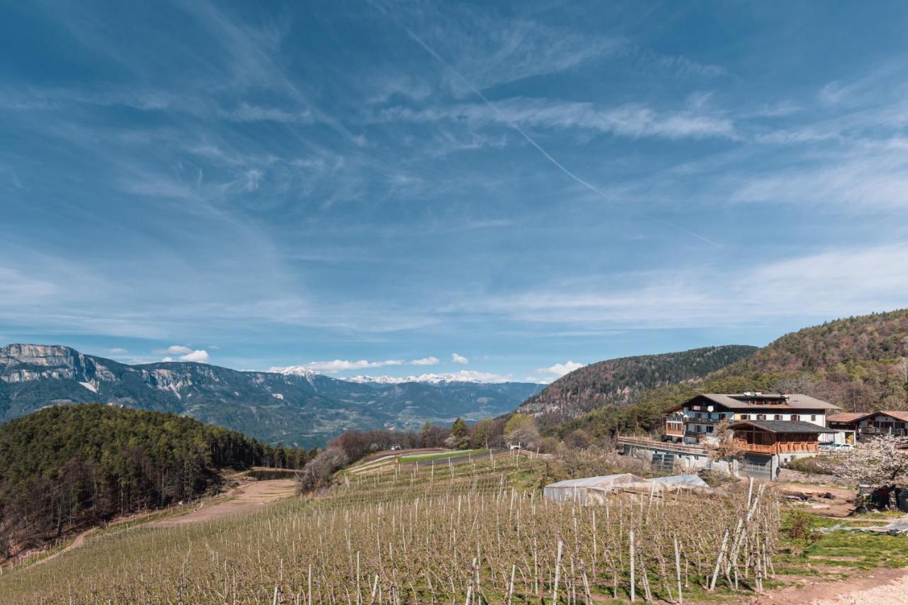 Malgorerhof Lavendel San Genesio Atesino Exterior foto